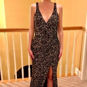 Mac Duggal Prom Dress Size Four
